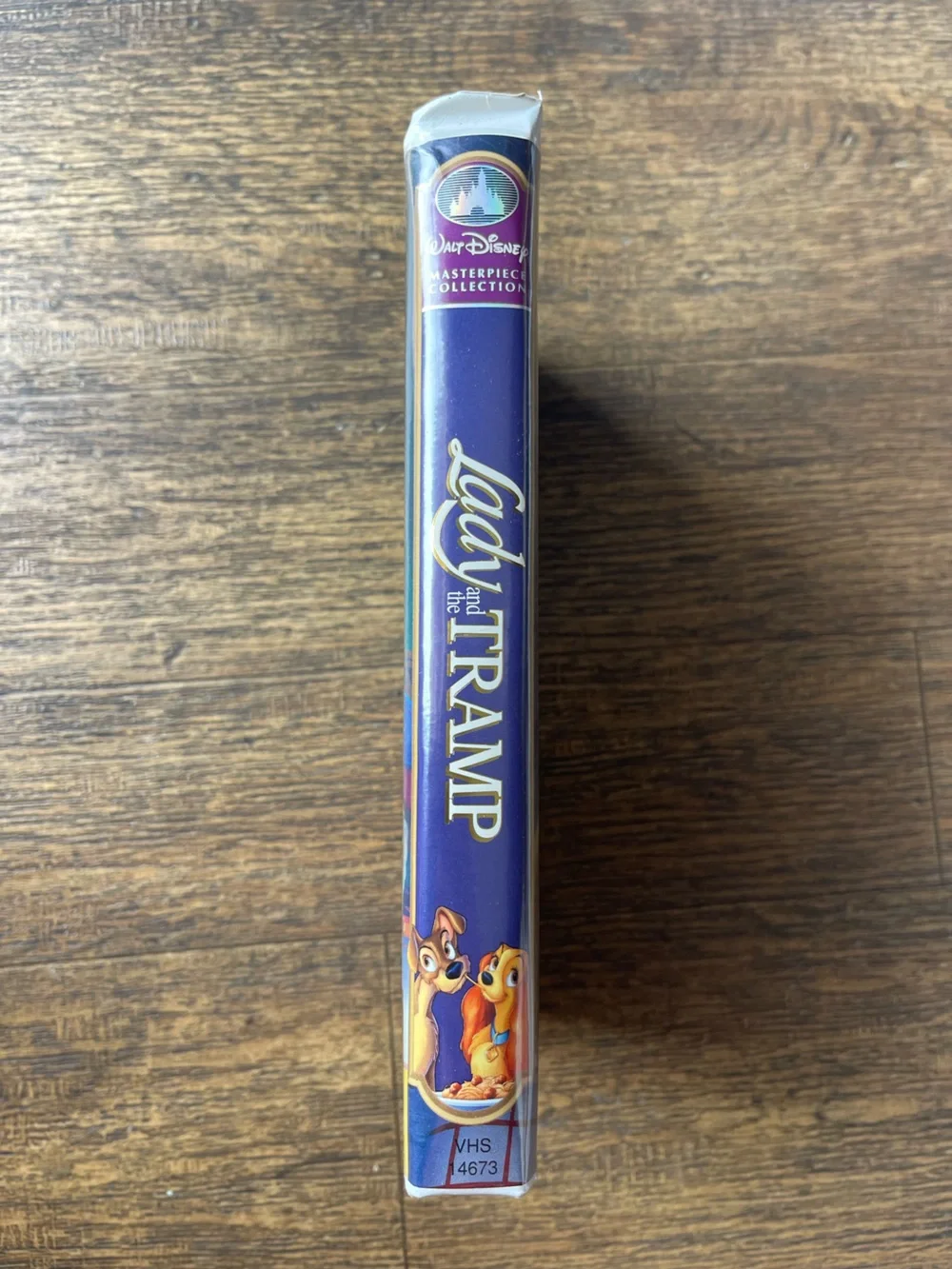 Disney Lady and the Tramp VHS Walt Disney Masterpiece Collection 1998